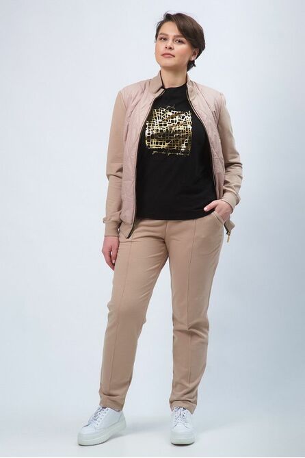 Спортивный костюм FORMAT 11578 бежевый