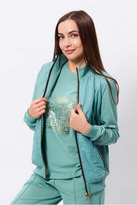 Спортивный костюм FORMAT 11578 полынь