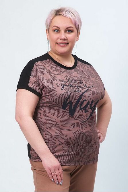 Спортивный костюм FORMAT 11584 капучино