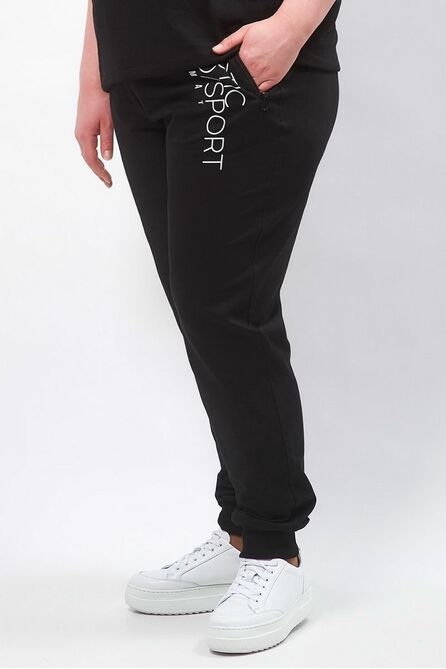 Спортивный костюм FORMAT 11622 черный