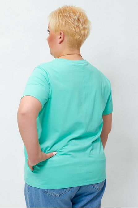 Джемпер FORMAT 13228 мятный-лед