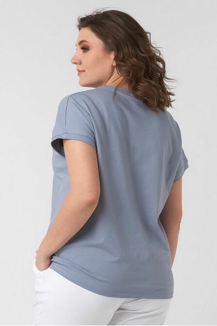 Джемпер FORMAT 13226 серый