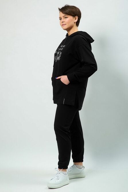 Спортивная кофта FORMAT 13250 черный