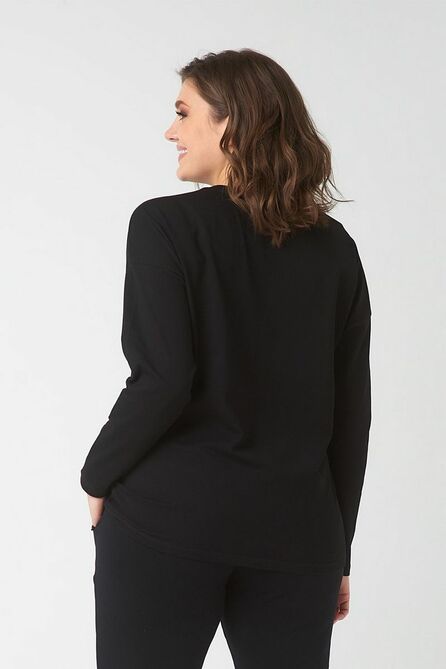 Спортивная кофта FORMAT 11610/д черный