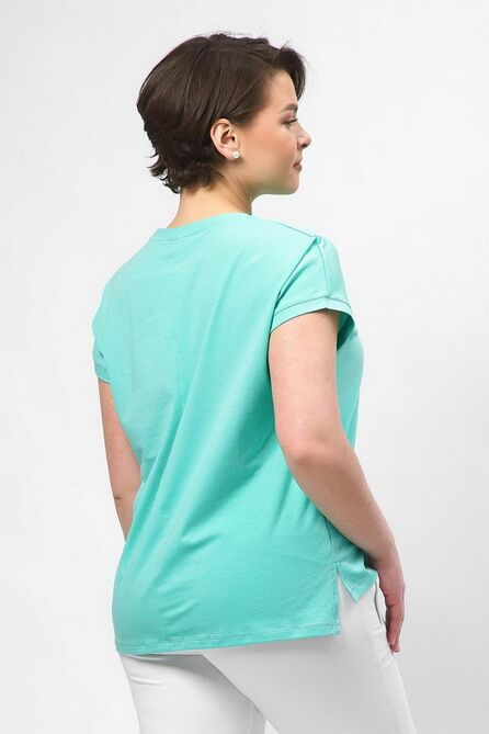 Джемпер FORMAT 13120/1 мятный-лед