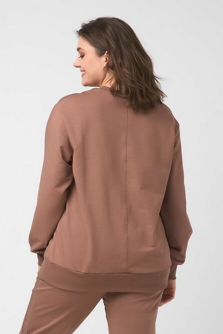 Спортивная кофта FORMAT 13247 капучино