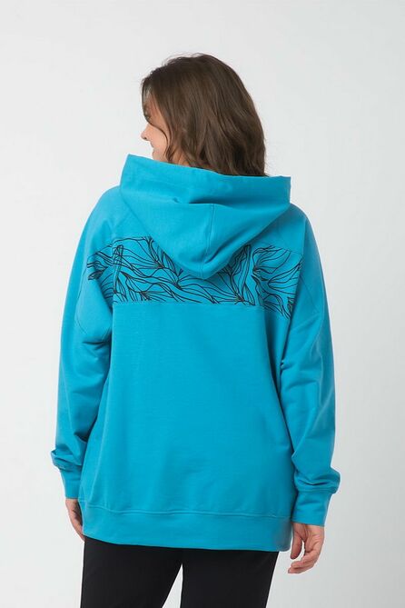 Спортивная кофта FORMAT 13248 аква Спортивная кофта FORMAT 13248 аква