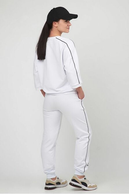 Спортивный костюм FORMAT 11502 белый