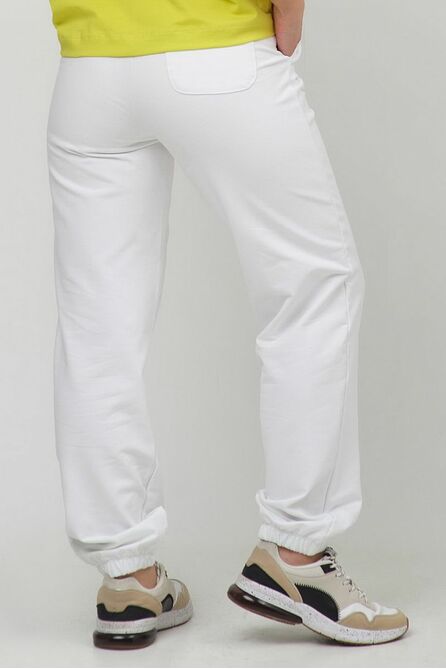 Спортивные штаны FORMAT 12088 белый