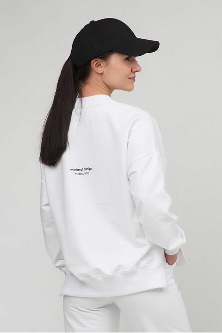 Спортивная кофта FORMAT 13234 белый