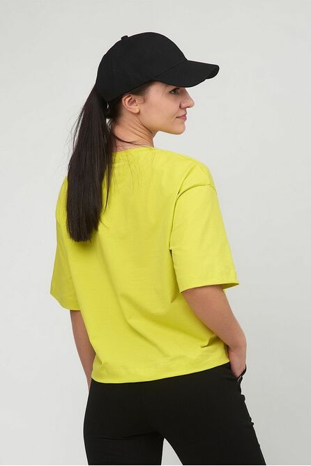 Майка FORMAT 13273 лайм