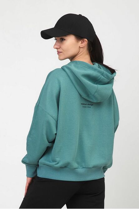 Спортивная кофта FORMAT 16043 полынь