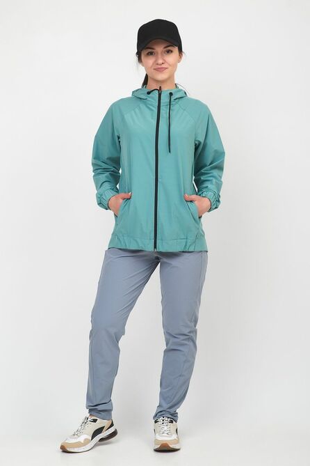 Спортивная кофта FORMAT 16066 полынь