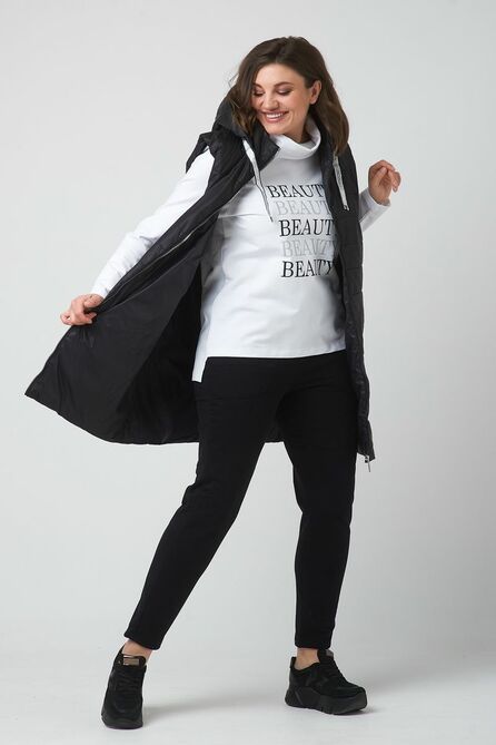 Спортивная кофта FORMAT 11548/ж черный