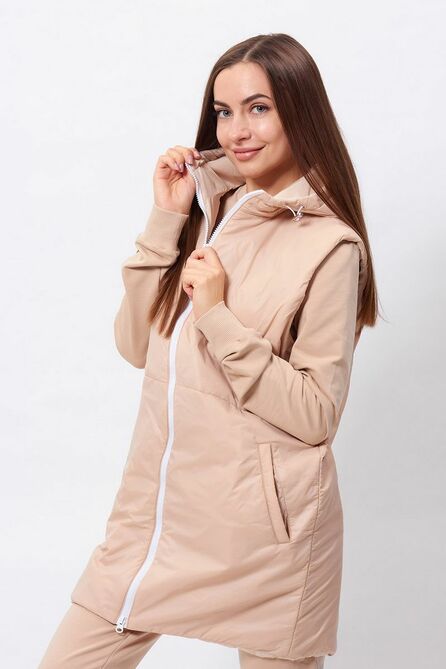 Спортивная кофта FORMAT 11566/ж беж