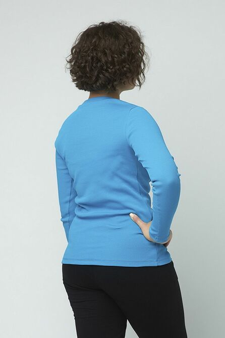 Джемпер FORMAT 13187 голубой