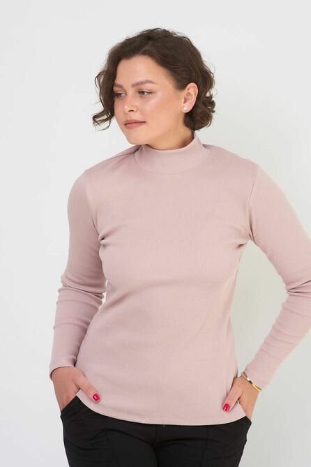 Спортивная кофта FORMAT 13186 пудра