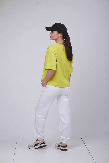 Спортивные штаны FORMAT 12088-170 белый