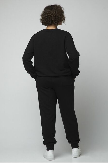 Спортивная кофта FORMAT 11613/д черный