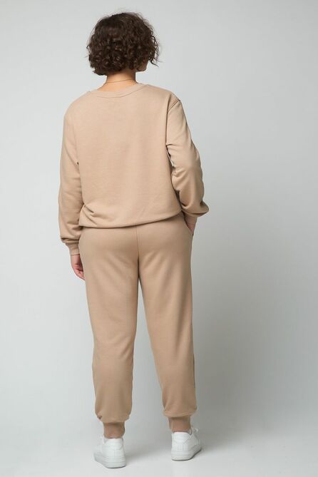 Спортивная кофта FORMAT 11613/д беж