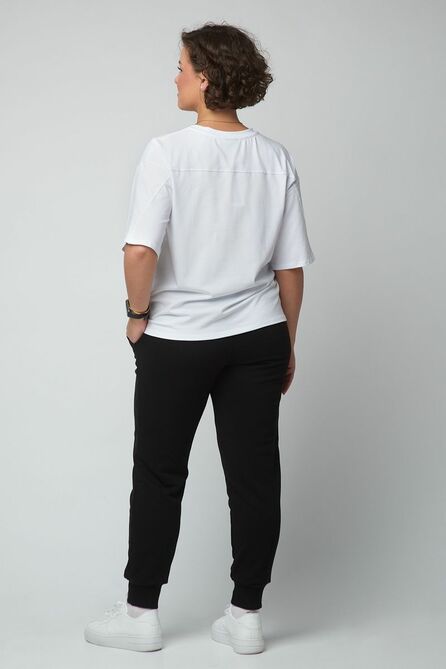 Спортивные штаны FORMAT 12108 черный