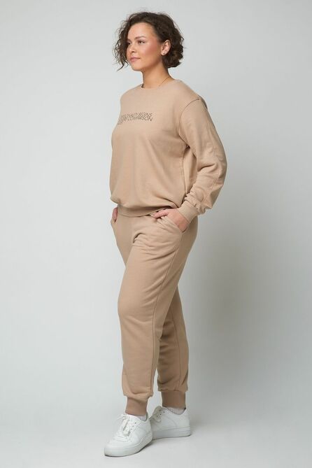 Спортивные штаны FORMAT 12108 беж