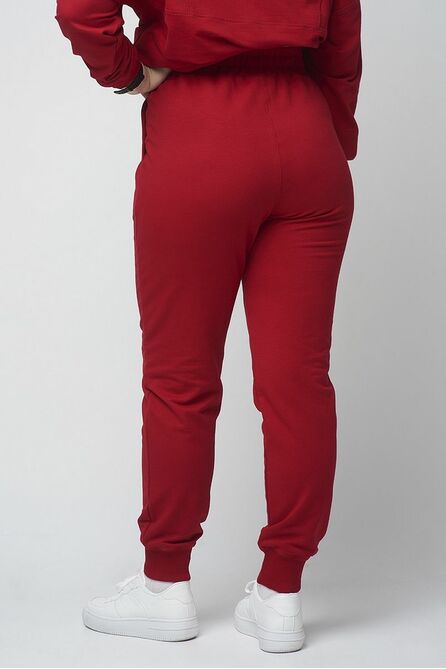 Спортивные штаны FORMAT 12135/1 красный