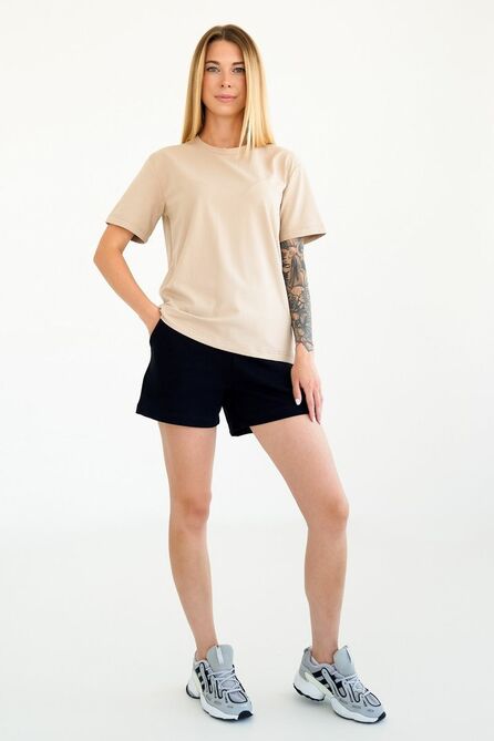 Футболка FORMAT 13901/5 жемчуг Футболка FORMAT 13901/5 жемчуг