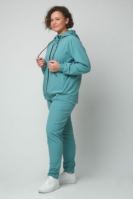 Спортивные штаны FORMAT 12097/1 полынь