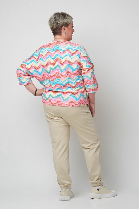 Джемпер FORMAT 13119/1 зигзаг