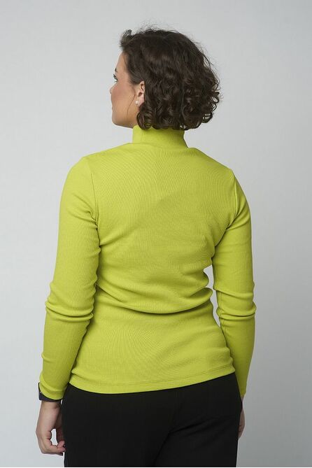 Водолазка FORMAT 13186 салат