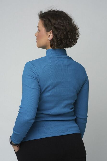 Водолазка FORMAT 13186 бирюза