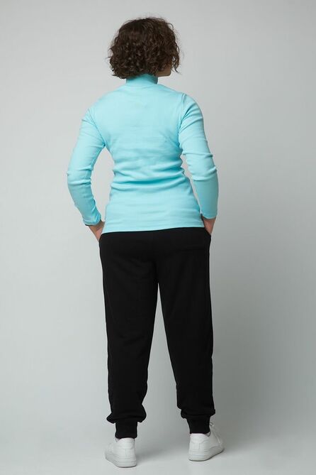 Водолазка FORMAT 13186 незабудка