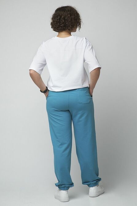 Спортивные штаны FORMAT 12088 аква