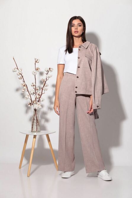 Костюм брючный Fortuna. Шан-Жан 680К