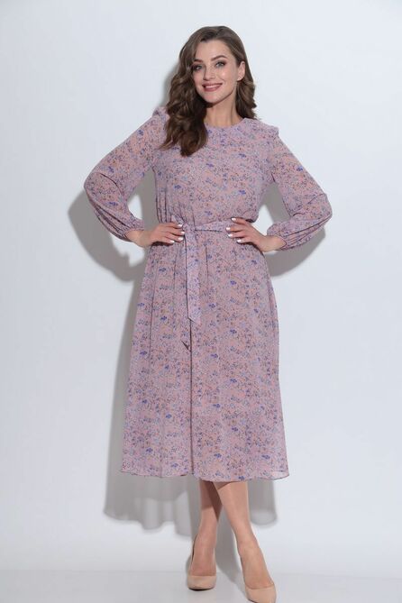 Вечернее платье Fortuna. Шан-Жан 671 розовый