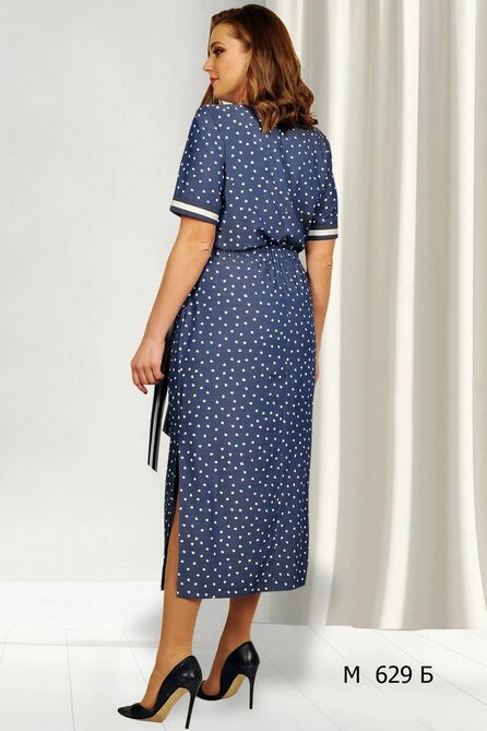 Повседневное платье Fortuna. Шан-Жан 629Б капелька