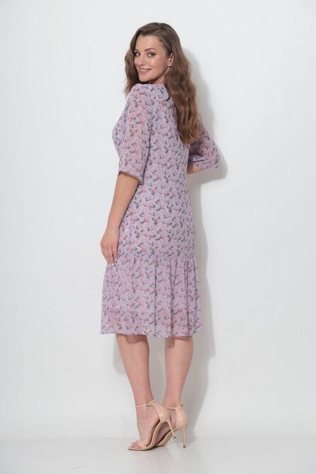 Повседневное платье Fortuna. Шан-Жан 669 сиреневый