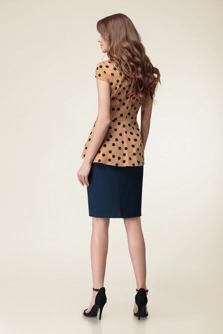 Юбочный костюм Gizart 7148-1б