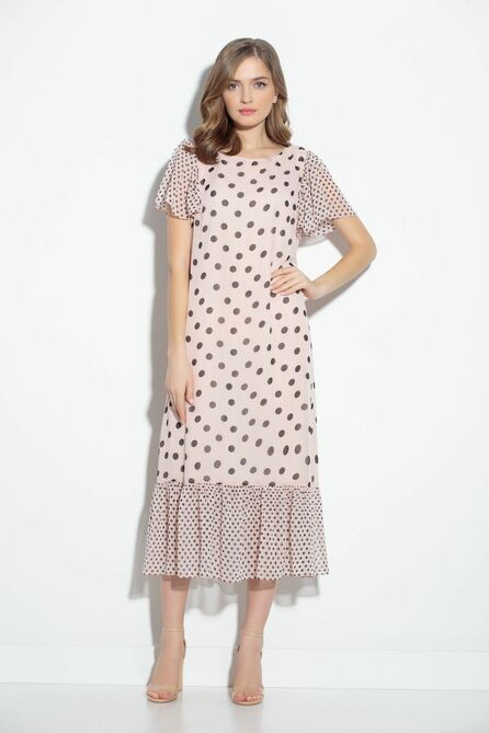 Повседневное платье Gizart 7480-1п