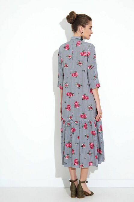 Повседневное платье Gizart 5062-2