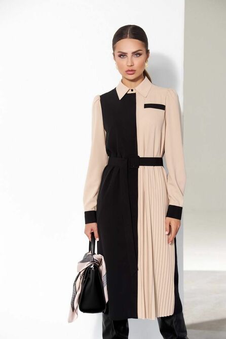 Офисное платье Gizart 7523