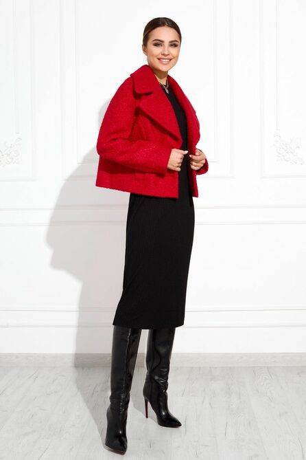 Жакет Gizart 5099 красный