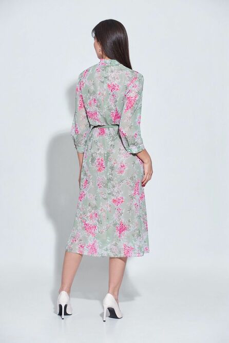 Повседневное платье Gizart 5105 мята Повседневное платье Gizart 5105 мята