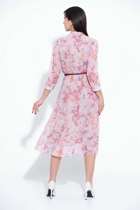 Повседневное платье Gizart 5105 пудра