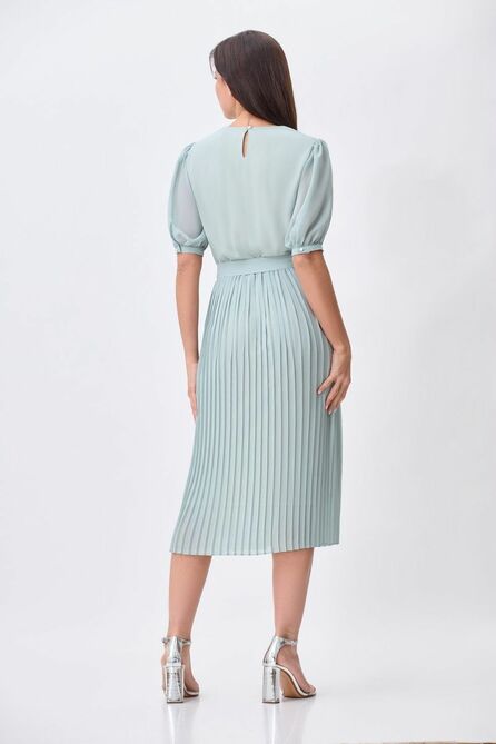 Повседневное платье Gizart 5115 мята Повседневное платье Gizart 5115 мята