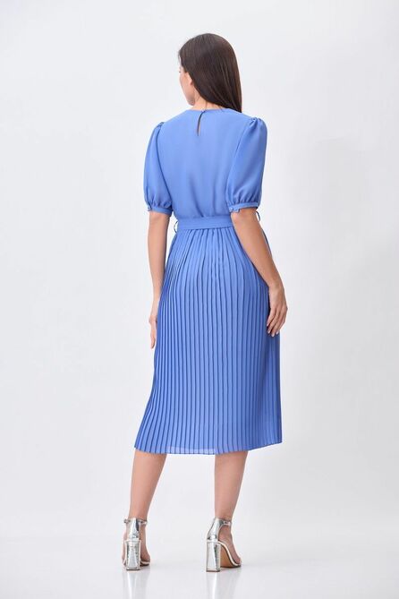 Повседневное платье Gizart 5115 синий