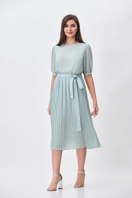 Плательный комплект Gizart 5115-1 мята Плательный комплект Gizart 5115-1 мята