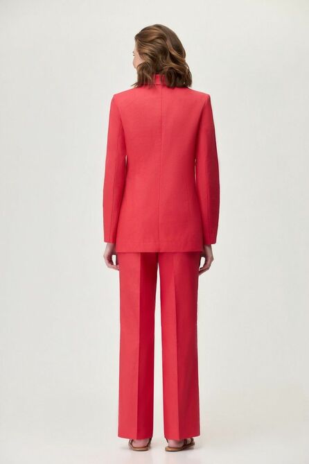 Костюм брючный Gizart 7551-1к коралл