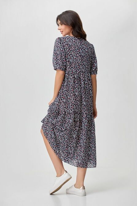 Повседневное платье Gizart 5108цв